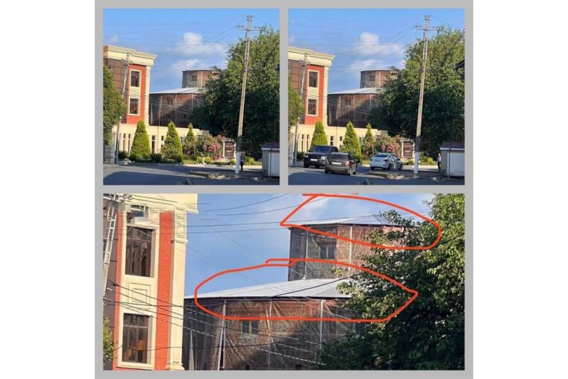 Lənkərandakı Dairəvi qalanın damının şiferlə örtülməsinə aydınlıq gətirildi