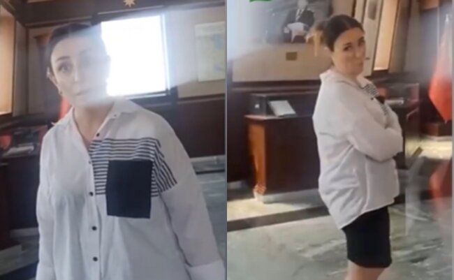 "Dövlətimizi təhqir etdi, saçımdan tutdu…" - Türk turistə görə işdən çıxarılan muzey işçisi danışdı -       VİDEO