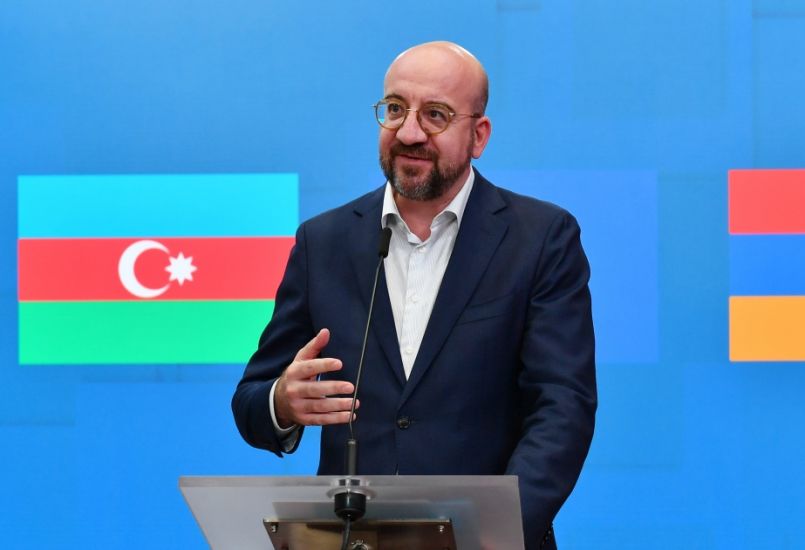Şarl Mişel: Azərbaycanla Ermənistan arasında əldə olunmuş razılaşmanı alqışlayırıq