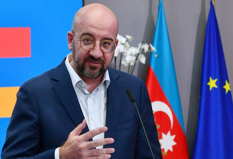Şarl Mişel: Bugünkü görüş yüksəksəviyyəli əvvəlki görüşlərin davamıdır