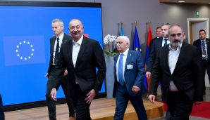 Brüsseldə Prezident İlham Əliyevin Avropa İttifaqı Şurasının Prezidenti və Ermənistanın baş naziri ilə üçtərəfli görüşü oldu -   YENİLƏNDİ - FOTOLAR — foto 2