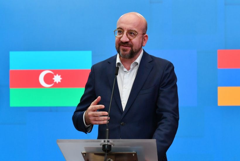 Şarl İlham Əliyev və Nikol Paşinyanla görüşdən sonra mətbuata açıqlama verdi -   YENİLƏNDİ