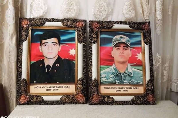 Şəhid qardaşların atası vəfat etdi -       FOTO