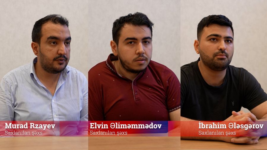 Şirkətin şəbəkə və data serverlərinə kiberhücum edərək 60 min manat tələb edən dəstə üzvləri saxlanılıb