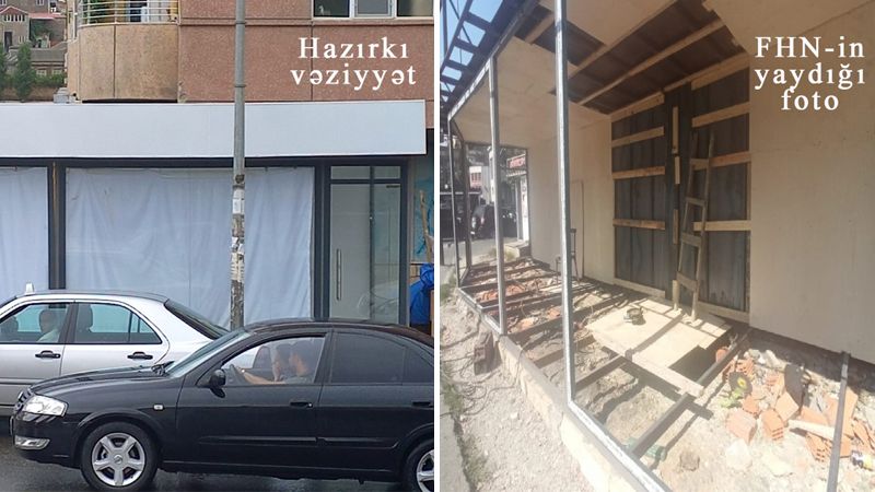 FHN-nin "sökmüşük" dediyi köşk yenidən açıldı -     Nə baş verir? (VİDEO)