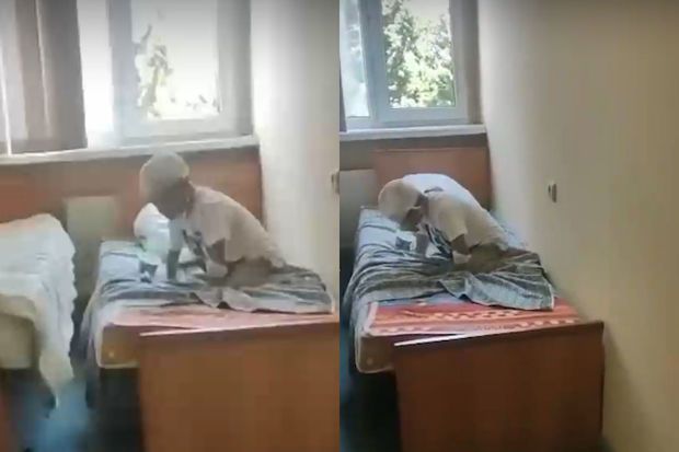 Quduz olduğu iddia olunan Tunarın anası danışdı: “Uşaqlıqdan yeməyi elə yeyir” -     VİDEO