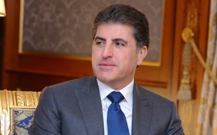Neçirvan Bərzaninin Azərbaycana işgüzar səfəri başa çatdı