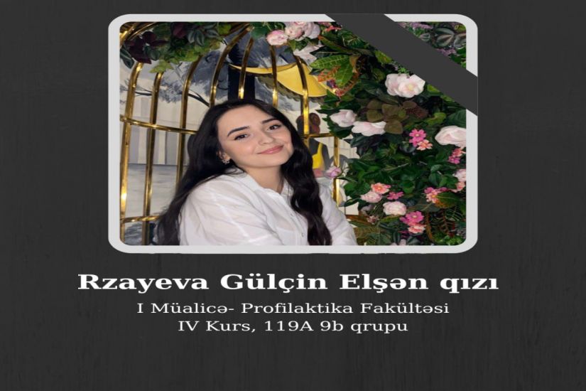 Tələbə qız vəfat etdi