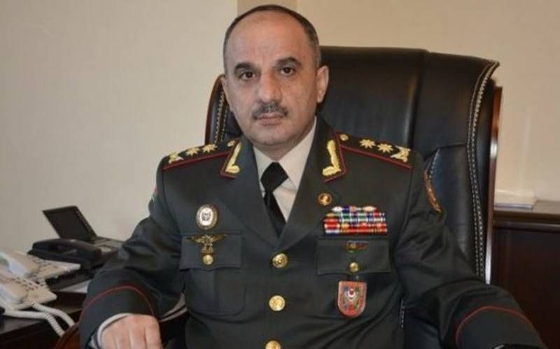 General Nizam Osmanovdan işdən çıxarılma xəbərinə     REAKSİYA