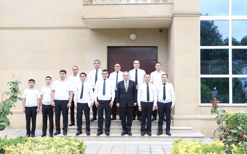 Baş prokuror Biləsuvarda vətəndaşları qəbul edib