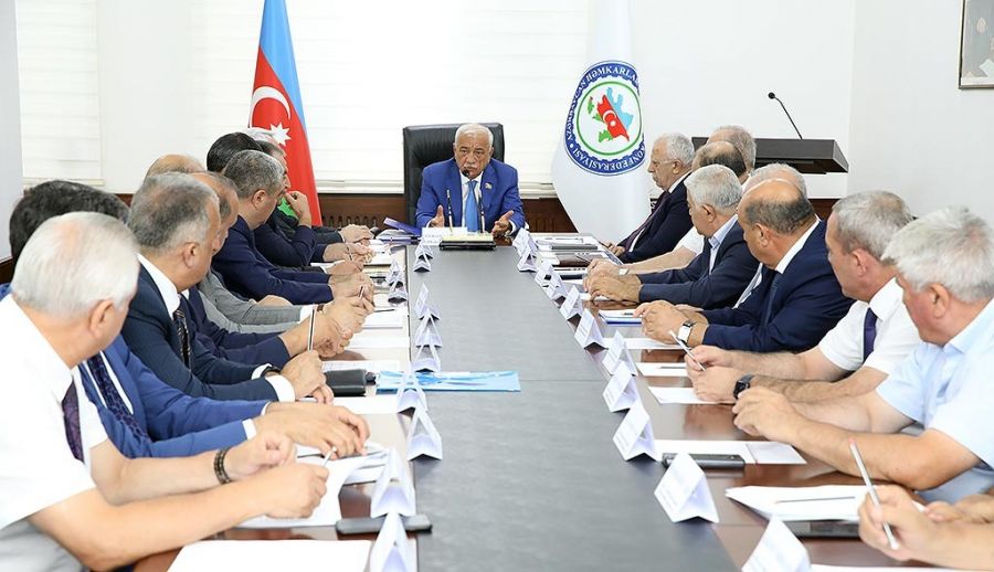 AHİK İcraiyyə Komitəsinin iclası keçirildi -   FOTO