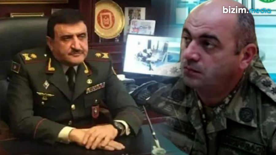 Daha iki generalı vəzifəsindən azad edildi