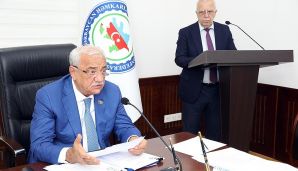 AHİK İcraiyyə Komitəsinin iclası keçirildi -   FOTO — foto 2