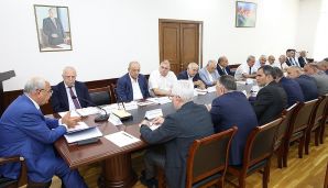 AHİK İcraiyyə Komitəsinin iclası keçirildi -   FOTO — foto 3