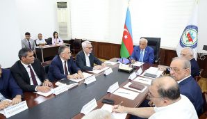 AHİK İcraiyyə Komitəsinin iclası keçirildi -   FOTO — foto 5