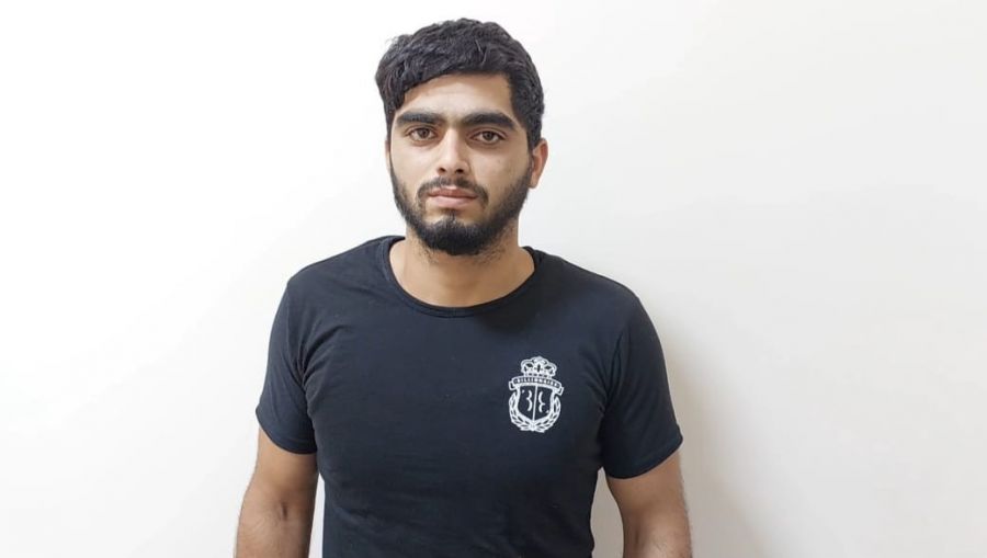 Sərxoş vəziyyətdə mağazanı yandıran şəxs saxlanıldı