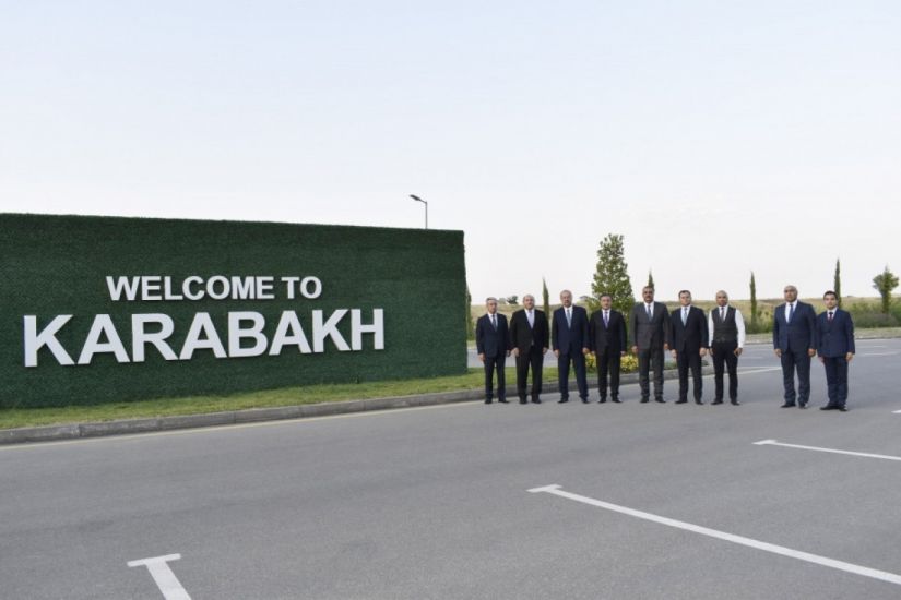 Özbəkistanın Baş naziri Füzuli rayonuna səfər etdi