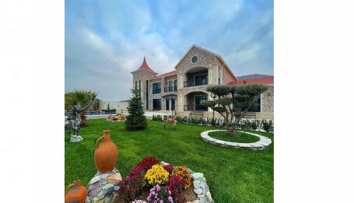 Mehriban Vəliyeva yarımmilyonluq villa aldı -       FOTO