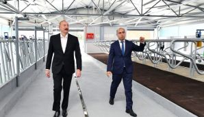 Prezident İlham Əliyev Cəlilabad Dövlət Peşə Təhsil Mərkəzinin açılışında iştirak etdi -     YENİLƏNDİ — foto 9