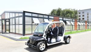 Prezident İlham Əliyev Cəlilabad Dövlət Peşə Təhsil Mərkəzinin açılışında iştirak etdi -     YENİLƏNDİ — foto 4