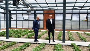 Prezident İlham Əliyev Cəlilabad Dövlət Peşə Təhsil Mərkəzinin açılışında iştirak etdi -     YENİLƏNDİ — foto 5
