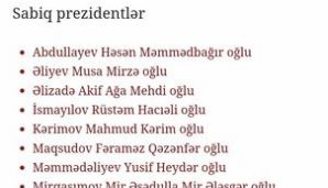 Ramiz Mehdiyevin adını siyahıdan sildilər — foto 1