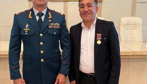 Elçin Quliyev "Şöşü"nü təltif etdi –       FOTO — foto 1