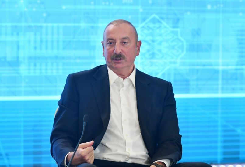 "Qırmızı Xaç Komitəsinin Qarabağdakı ofisinin Bakı ofisinə yox, İrəvandakı ofisə tabe olması yolverilməzdir" -     İlham Əliyev