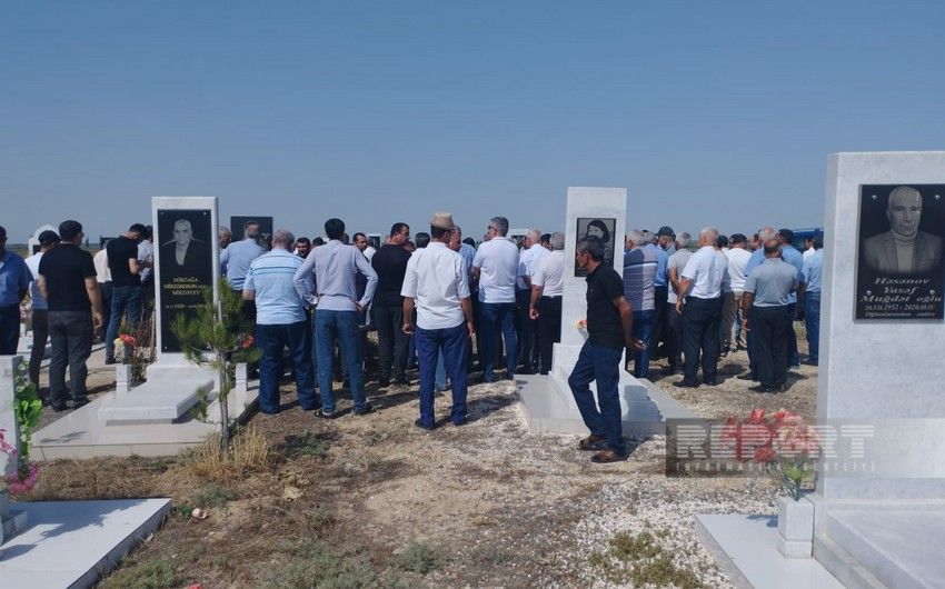 Telejurnalist Natəvan Babayeva dəfn edildi