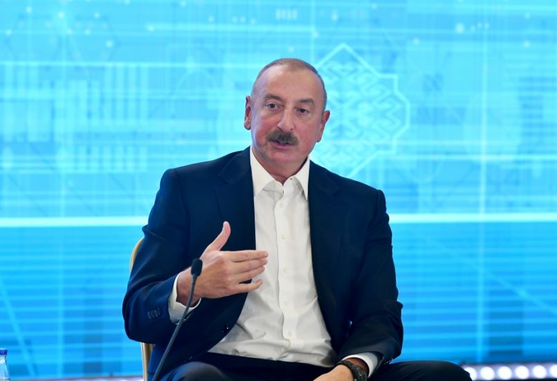 Azərbaycan Prezidenti: Biz törətdikləri əməllərə görə ermənilərdən qisas almaq fikrində deyilik