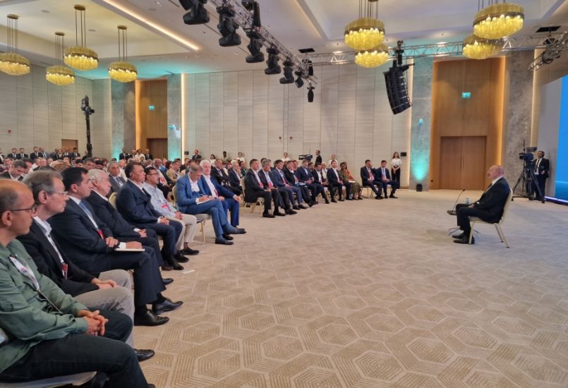 Azərbaycan Prezidenti: İki il yarım ərzində gördüyümüz işlər göstərir ki, bizim çox ciddi təcrübəmiz və peşəkar kadrlarımız var