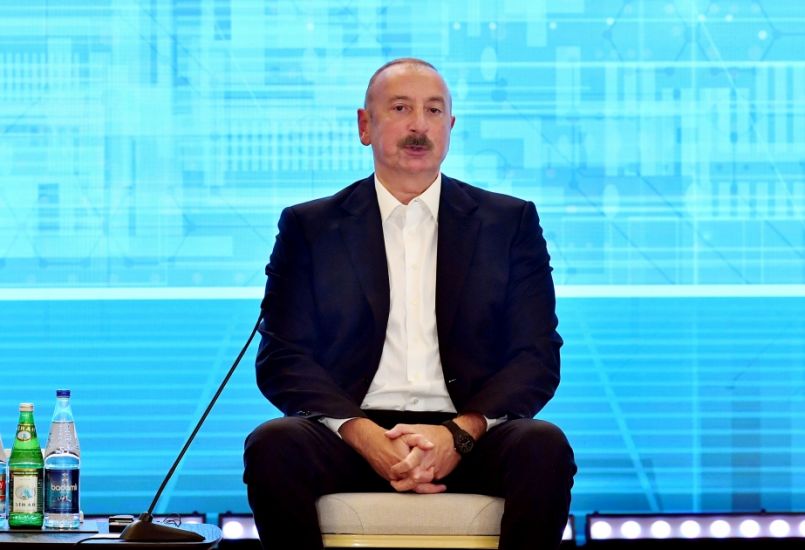 "Azərbaycan üç il əvvəl inşa edilən boru kəmərinin genişləndirilməsi ilə məşğuldur" -     İlham Əliyev