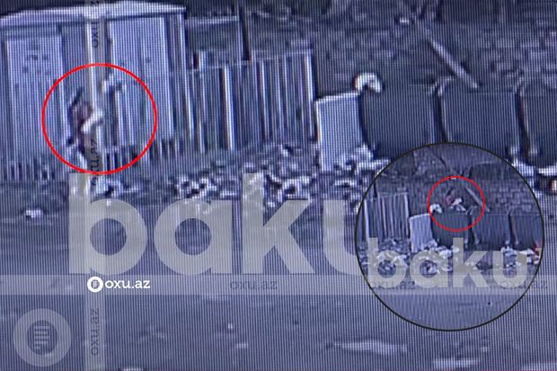 Bakıda anası tərəfindən zibil qutusuna atılan körpədən xəbər var