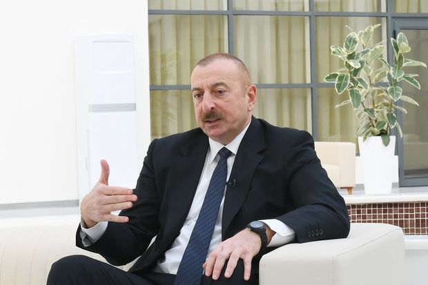 Ruslan Auşev Prezident İlham Əliyevə təbrik məktubu ünvanlayıb
