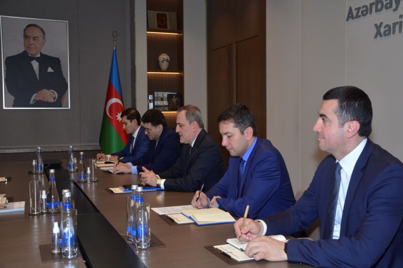 Ceyhun Bayramov BMT rəsmisi ilə Dayanıqlı İnkişaf Məqsədlərinin icrasını müzakirə etdi