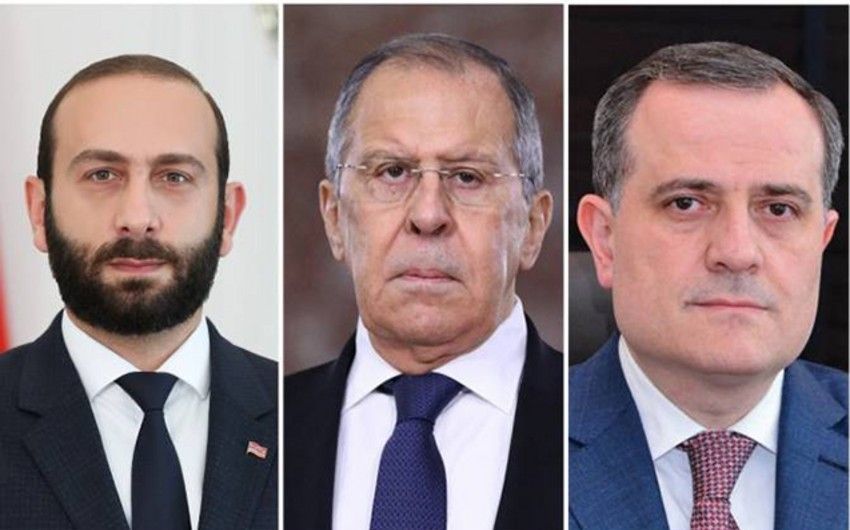 Moskvada Azərbaycan, Rusiya və Ermənistan XİN başçılarının görüşü başa çatdı