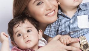 Ruhi Əliyeva ilk dəfə övladlarının görüntüsünü paylaşdı -       FOTO — foto 1