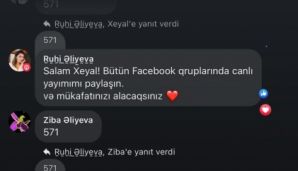 Ruhi Əliyevanın adından dələduzluq -       FOTO — foto 1