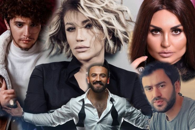 Müğənnilərin yeni toy     QİYMƏTLƏRİ