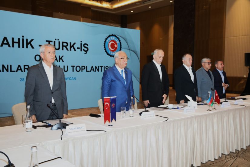 Bakıda AHİK və TÜRK-İŞ-in birgə yığıncağı keçirilib