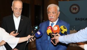 Bakıda AHİK və TÜRK-İŞ-in birgə yığıncağı keçirilib — foto 9
