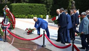 Bakıda AHİK və TÜRK-İŞ-in birgə yığıncağı keçirilib — foto 2