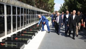 Bakıda AHİK və TÜRK-İŞ-in birgə yığıncağı keçirilib — foto 1