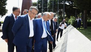 Bakıda AHİK və TÜRK-İŞ-in birgə yığıncağı keçirilib — foto 4