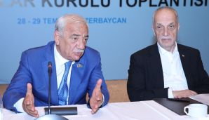 Bakıda AHİK və TÜRK-İŞ-in birgə yığıncağı keçirilib — foto 8