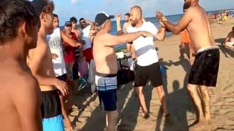 Bakıda çimərlikdə kütləvi dava: 20 yaşlı qız döyüldü