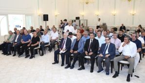 Şuşada Türk Dövlətlərinin Həmkarlar İttifaqları Təşkilatının yaradılması haqqında müqavilə imzalandı -   FOTOLAR — foto 2