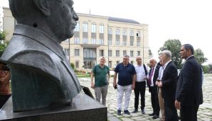 Şuşada Türk Dövlətlərinin Həmkarlar İttifaqları Təşkilatının yaradılması haqqında müqavilə imzalandı -   FOTOLAR — foto 6
