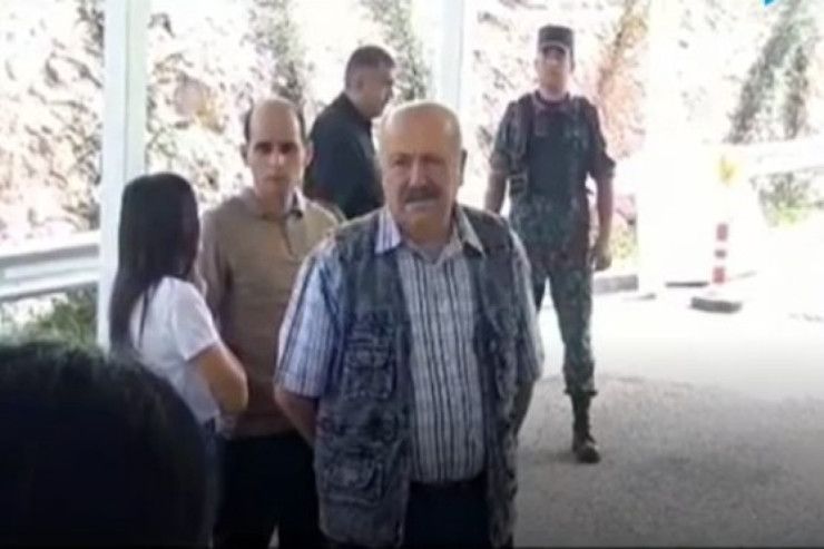 Xocalıda soyqırım törədənlərdən biri Laçında saxlanıldı