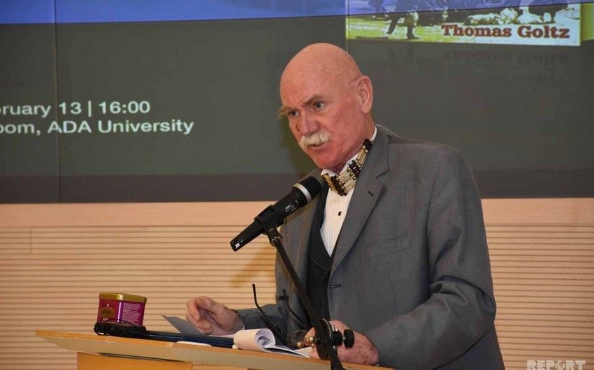 Prezident İlham Əliyev Tomas Qoltzun ailəsinə başsağlığı verdi